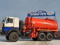 АКН АКН 18 м3  МАЗ 6430  б/у