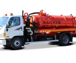 МВ Ассенизатор 4 м3  Hyundai HD 78  б/у