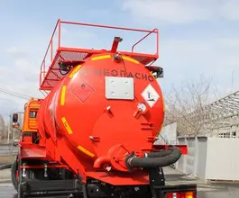 АКН 10 м3  Камаз 43118-50 2026 года новый фото 5