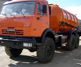 АКН 8 м3  Камаз 43118 2026 года новый