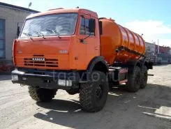 АКН АКН 11 м3  Камаз 43118  б/у