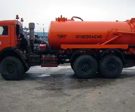 АКН 8 м3  Камаз 43118 2026 года новый фото 2