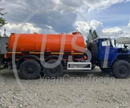 АКН АКН 10 м3  Урал 4320-60Е5 2025 года новый