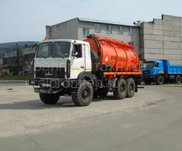 АКН АКН 15 м3  МАЗ 6317  новый фото 2