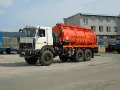 АКН АКН 15 м3  МАЗ 6317  новый фото 3