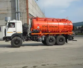АКН АКН 15 м3  МАЗ 6317  новый