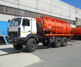 АКН АКН 18 м3  МАЗ 6317  новый