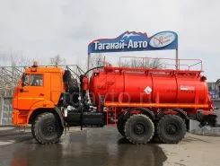 АКН АКН 10 м3  Камаз 43118  б/у