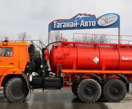 АКН 10 м3  Камаз 43118-50 2026 года новый фото 2