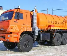 Автотопливозаправщик АТЗ 12 м3  Камаз 65115  б/у