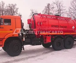 АКН АКН 16 м3  Камаз 65111  б/у