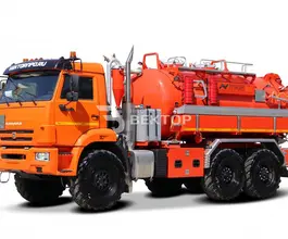 АКН АКН 10 м3  Камаз 43118  б/у