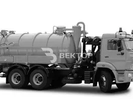 АКН АКН 10 м3  Камаз 65115  б/у