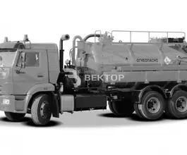 Бензовоз АЦ 10 м3  Камаз 65115  б/у