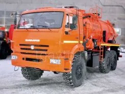 АКН АКН 10 м3  Камаз 43118  б/у