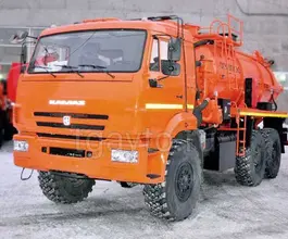 АКН АКН 10 м3  Камаз 43118  б/у