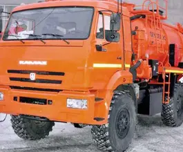 АКН 10 м3  Камаз 43118-50 2026 года новый