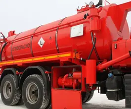 АКН 10 м3  Камаз 65115-50 2026 года новый фото 3