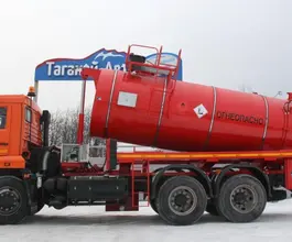 АКН 10 м3  Камаз 65115-50 2026 года новый фото 4
