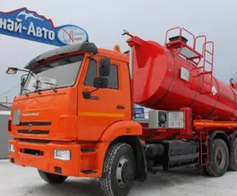 АКН 10 м3  Камаз 65115-50 2026 года новый фото 5