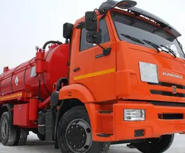 АКН 10 м3  Камаз 65115-50 2026 года новый фото 3