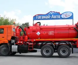 АКН 10 м3  Камаз 65115-50 2026 года новый фото 2