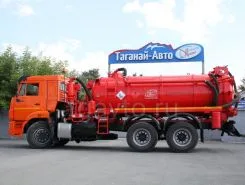 АКН АКН 10 м3  Камаз 65115  б/у