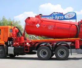 АКН 10 м3  Камаз 65115-50 2026 года новый