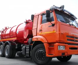 АКН 10 м3  Камаз 65115-50 2026 года новый