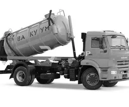 МВ Ассенизатор 7.5 м3  Камаз 43253  б/у