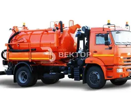 МВ Ассенизатор 7.5 м3  Камаз 43253 2018 года новый