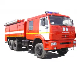 Пожарный автомобиль Пожарная машина  Камаз  б/у фото 2