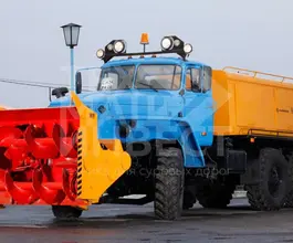 Дорожно-уборочный автомобиль Дорожно-уборочный автомобиль    2019 года б/у