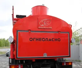 Автотопливозаправщик АТЗ 7.5 м3  Урал 5557-72Е5 2026 года новый фото 3