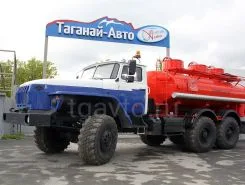Автотопливозаправщик АТЗ 7.5 м3  Урал 5557  б/у фото 2
