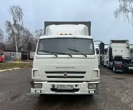 Тентованный грузовик Тентованный грузовик  Камаз 2021 года б/у