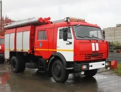 Пожарный автомобиль Пожарная машина  Камаз  б/у фото 2