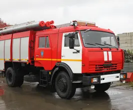 Пожарный автомобиль Пожарная машина  Камаз  б/у фото 2
