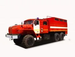 Пожарный автомобиль Пожарная машина  Урал  б/у