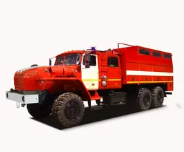 Пожарный автомобиль Пожарная машина  Урал  б/у