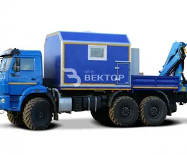 АНРВ Камаз 43118  б/у