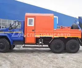 ПАРМ Передвижная мастерская  Урал  б/у
