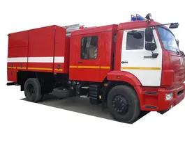 Пожарный автомобиль Пожарная машина  Камаз  б/у фото 2