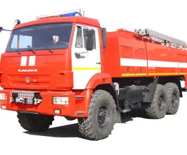 Пожарный автомобиль Пожарная машина  Камаз  б/у
