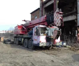 Автокран Lokomo 351   1980 года б/у