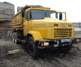 Самосвал Самосвал  Краз 65055 2007 года б/у