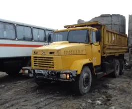 Самосвал Самосвал  Краз 65055 2007 года б/у фото 2