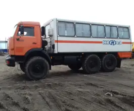 Вахтовый автобус Вахтовый автобус Камаз 43114 2012 года б/у