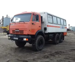 Вахтовый автобус Вахтовый автобус Камаз 43114 2012 года б/у фото 2