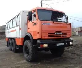Вахтовый автобус Вахтовый автобус Камаз 43114 2012 года б/у фото 4